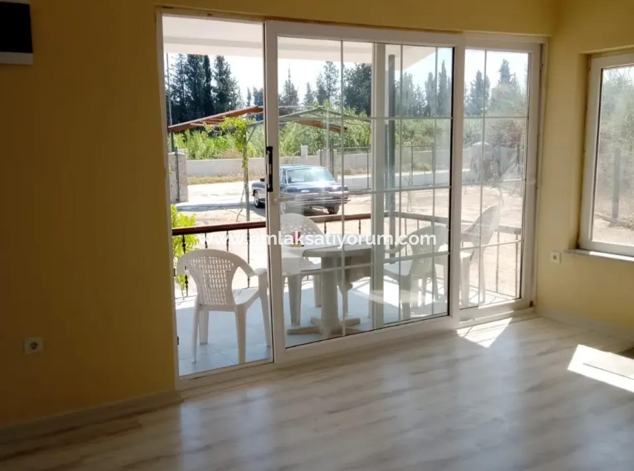 Muğla - Ortaca - Fevziye Mah. 2 In 1 Einfamilienhaus Zu Vermieten