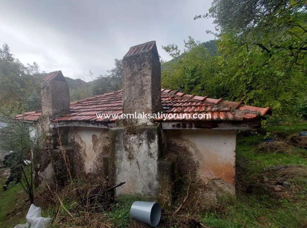 Dorfhaus Mit Eigentumsurkunde Zum Verkauf In Der Natur In Muğla Fethiye İnlice