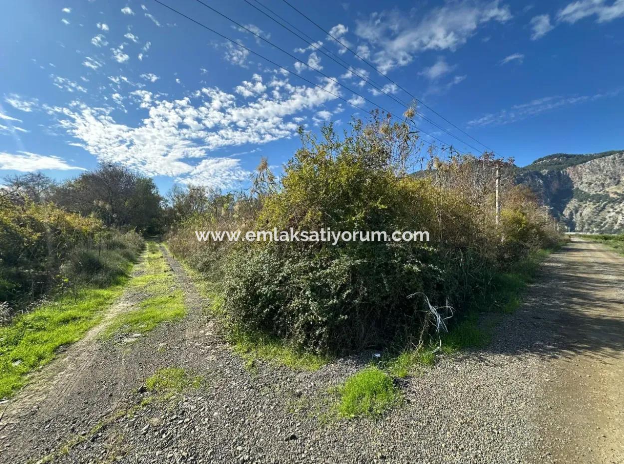 12 000 M2 Feld Zum Verkauf In Ortaca Yeşilyurt