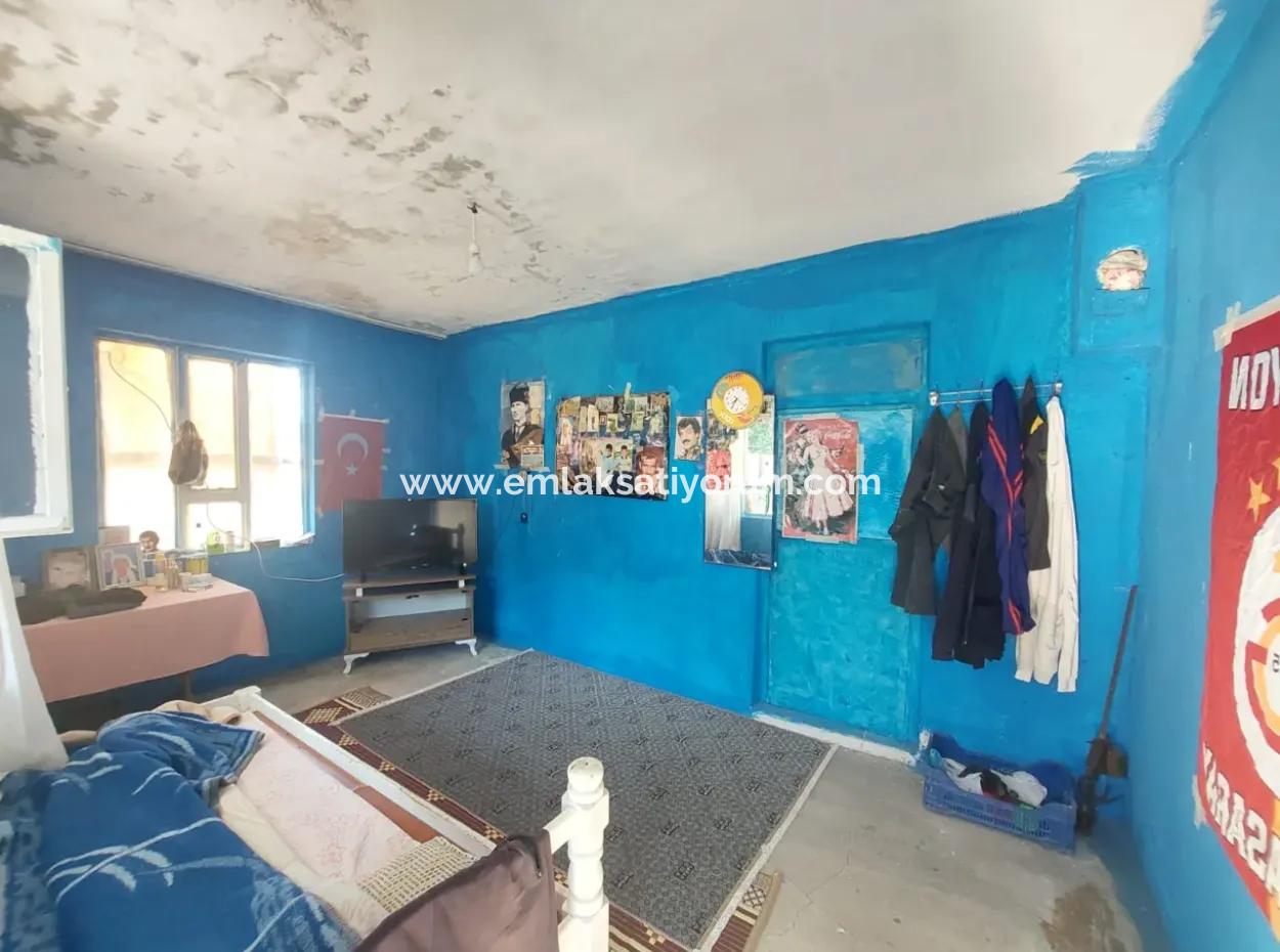 Muğla, Köyceğiz, Kavakarası 400 M2 Grundstück 90 M2 2 1 Schnäppchen Einstöckiges Haus Zum Verkauf