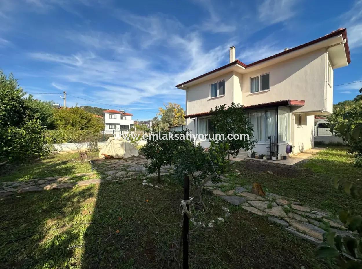 Eine 130 M² Große Villa Zum Verkauf Auf Einem 417 M² Großen Grundstück In Ortaca Mergenli