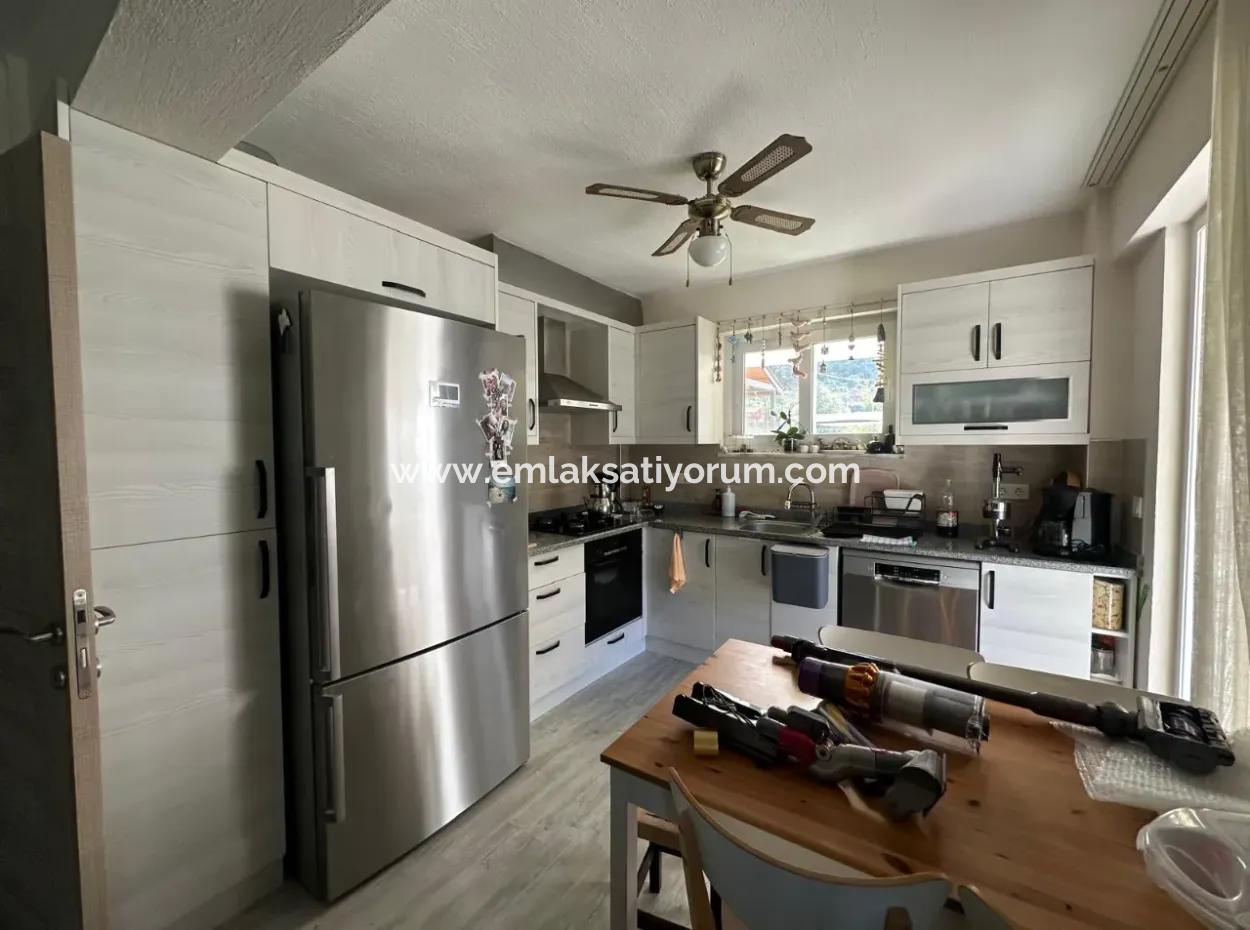 Eine 130 M² Große Villa Zum Verkauf Auf Einem 417 M² Großen Grundstück In Ortaca Mergenli