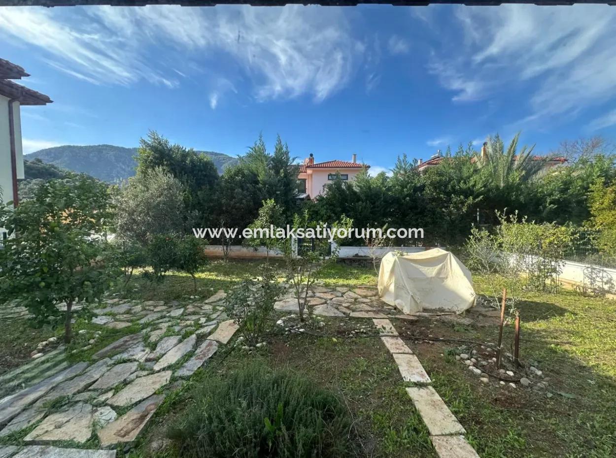 Eine 130 M² Große Villa Zum Verkauf Auf Einem 417 M² Großen Grundstück In Ortaca Mergenli