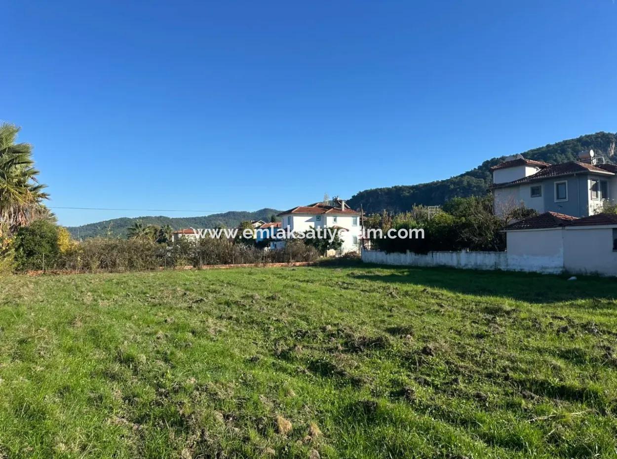 500 M² Land Zum Verkauf In Dalyan Okçular