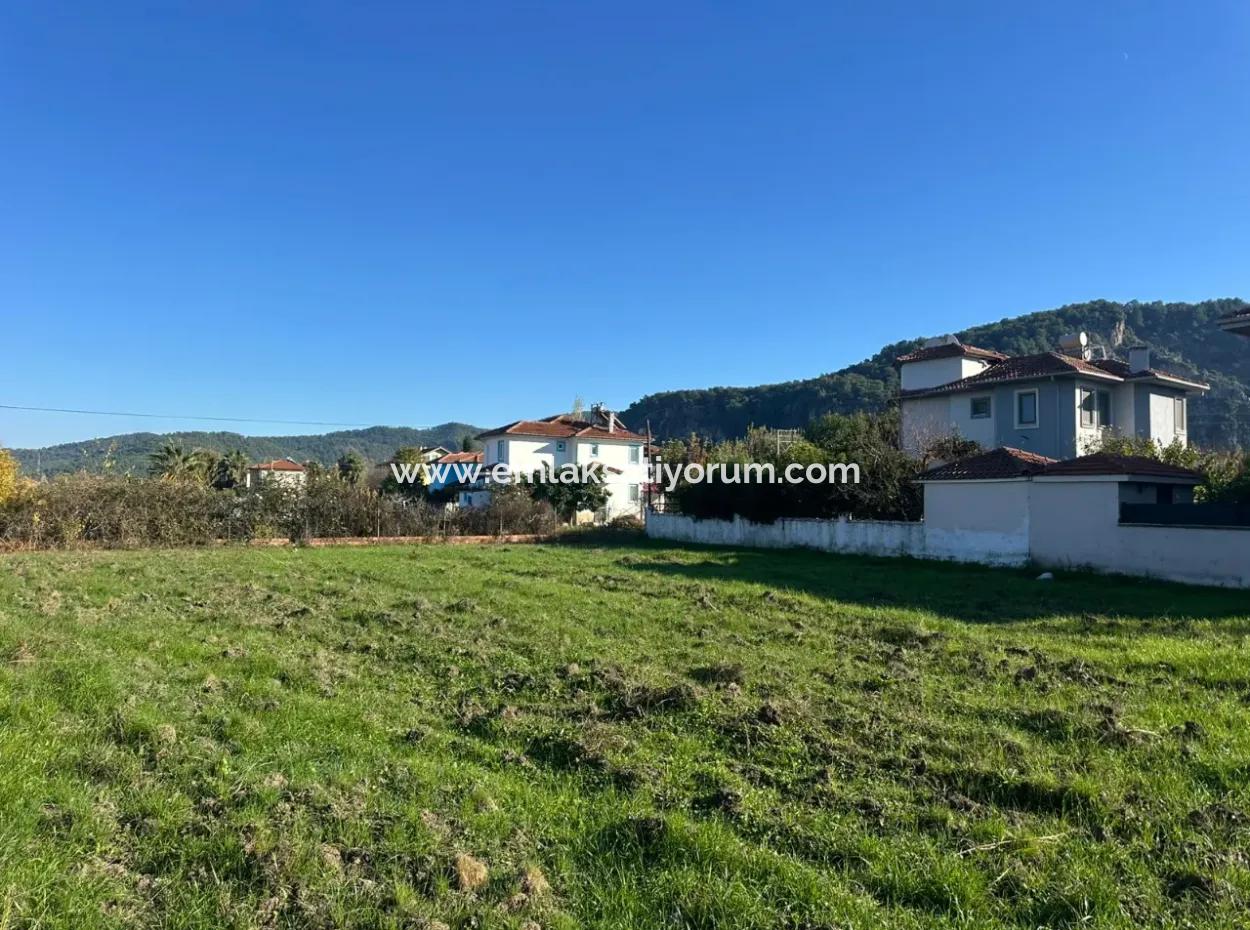 500 M² Land Zum Verkauf In Dalyan Okçular
