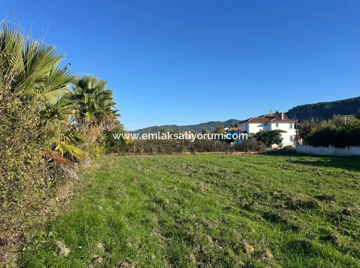 500 M² Land Zum Verkauf In Dalyan Okçular