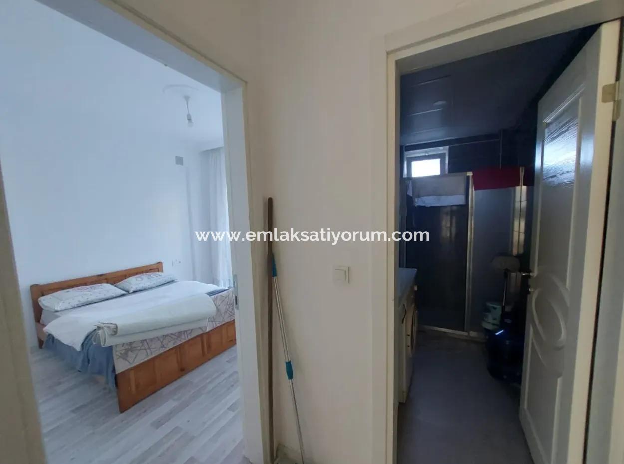 Ortaca Cumhuriyette 1 1 1, Unmöblierte Erdgeschosswohnung Zur Miete