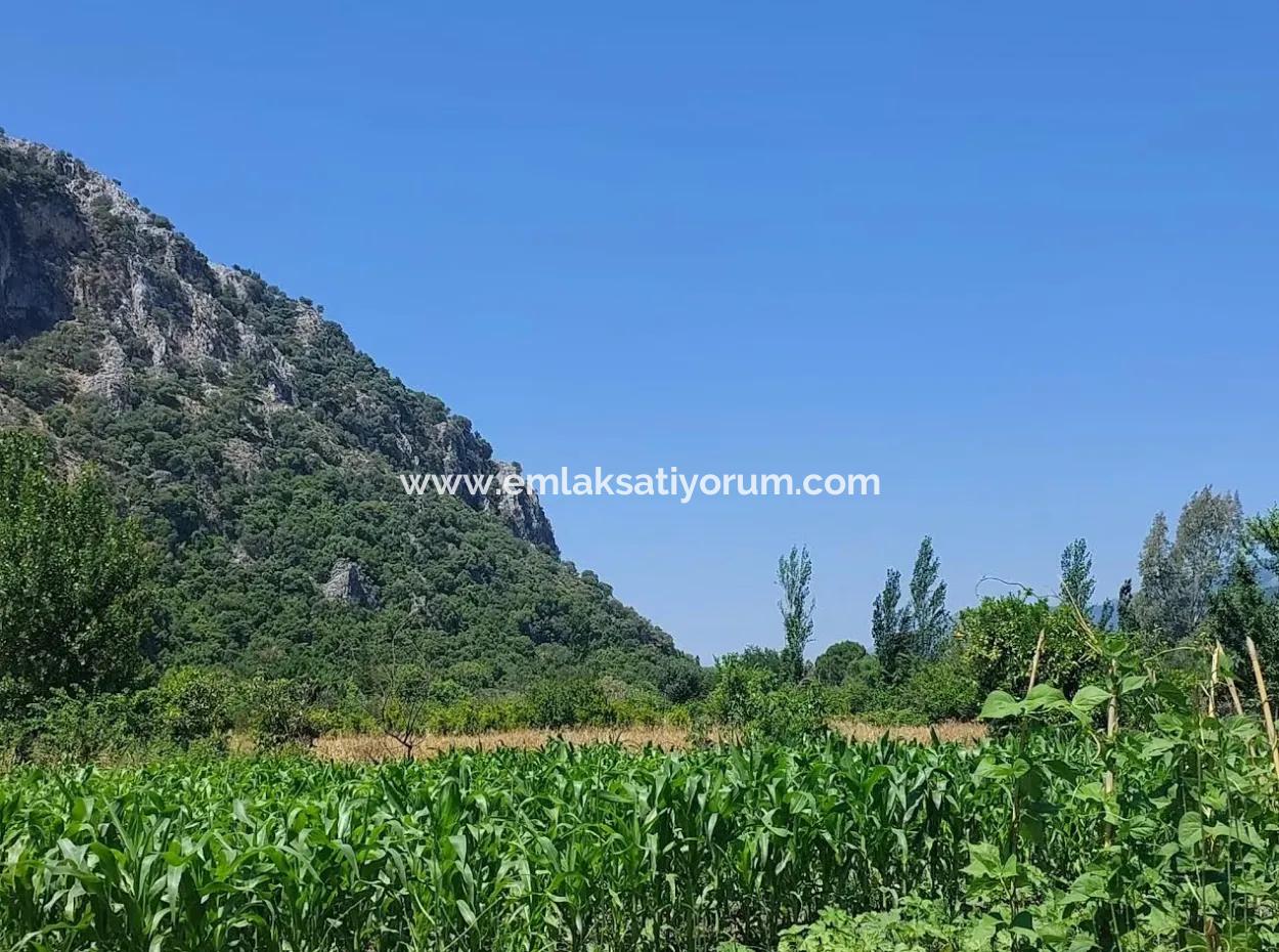 500 M² Freistehendes Grundstück Zum Verkauf In Ortaca Okçular Marmarlı