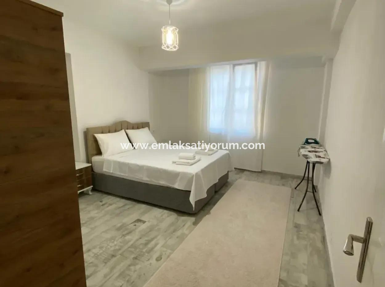 1 1 Wohnung Mit Voller Ware Zum Verkauf In Ortaca Center