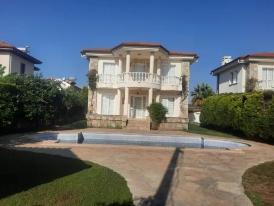 Dalyanda Freistehendes 500 M2 Grundstück 150 M2 4 1 Möblierte Maisonette Jahresmiete