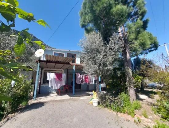 Ortaca Mergenlide Freistehender Garten 2 1 Möblierte Wohnung Zu Vermieten