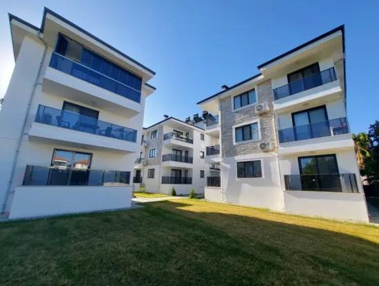 90 M2, 2 1 Erdgeschoss Neue Wohnung Zu Vermieten In Muğla Ortaca Zentrum