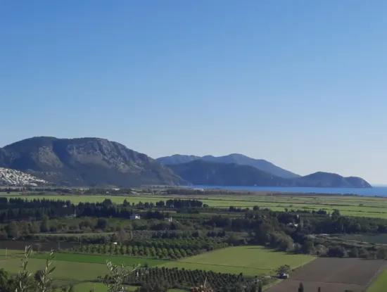 9695M2 Meer Und Blick Auf Das Meer Zum Verkauf In Ortaca Fevziye