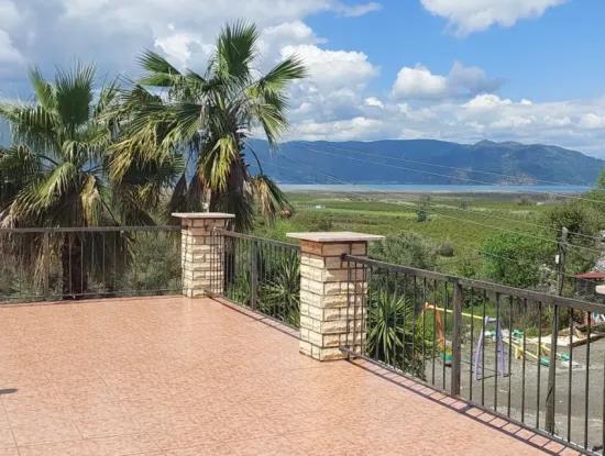 Zu Verkaufen In Dalyan, Muğla, 400 M2 Freistehendes Grundstück Mit See- Und Naturblick
