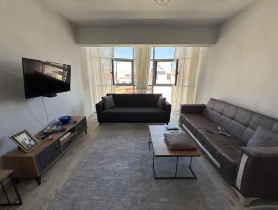 1 1 70M2 Voll Möblierte Wohnung Zum Verkauf Im Zentrum Von Ortaca.