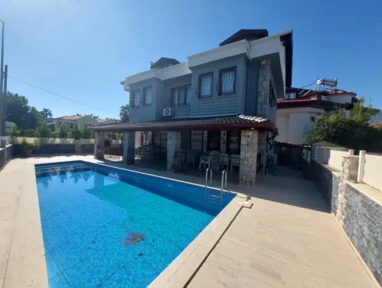 5 1 Triplex Villa Zum Verkauf Im Dalyan Zentrum