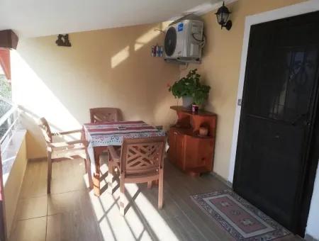 Voll Möblierte Penthouse Zur Miete In Fethiye Calis Ta