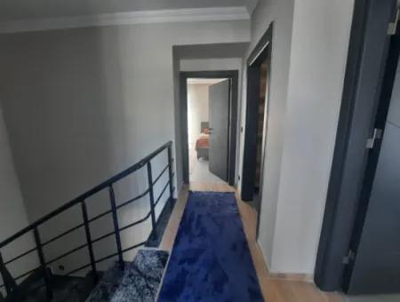 Zu Verkaufen Auf 290 M2 Grundstück In Ortaca Çaylı, Mit Swimmingpool, Möbliert, 4 1 Zero Duplex