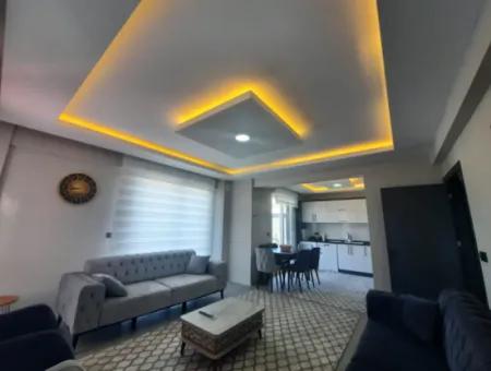 Zu Verkaufen Auf 290 M2 Grundstück In Ortaca Çaylı, Mit Swimmingpool, Möbliert, 4 1 Zero Duplex