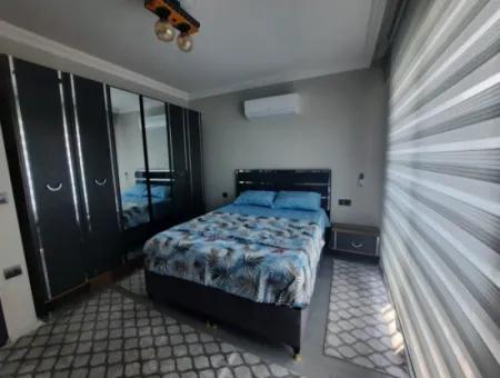 Zu Verkaufen Auf 290 M2 Grundstück In Ortaca Çaylı, Mit Swimmingpool, Möbliert, 4 1 Zero Duplex