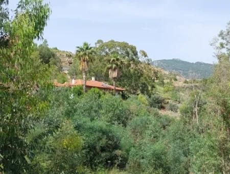 18 Villen Geeignet Für Massenwohnungen In Dalaman, 6 165 M2 Zoniertes Land Zum Verkauf
