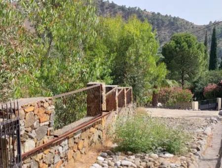 18 Villen Geeignet Für Massenwohnungen In Dalaman, 6 165 M2 Zoniertes Land Zum Verkauf