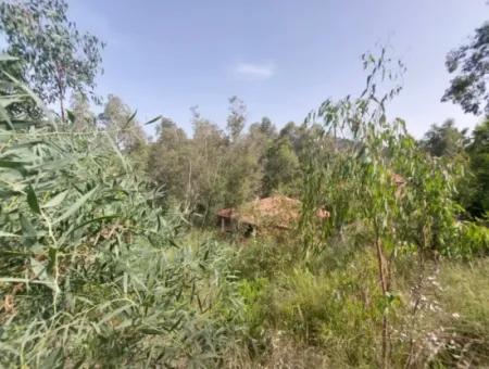18 Villen Geeignet Für Massenwohnungen In Dalaman, 6 165 M2 Zoniertes Land Zum Verkauf
