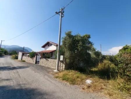 817 M² Zoniertes Land Zum Verkauf In Muğla, Dalyan