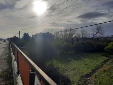 2.800 M² Gewerbe-/Wohngrundstück Zum Verkauf In Köyceğiz Toparlar Mit Blick Auf Die Hauptstraße