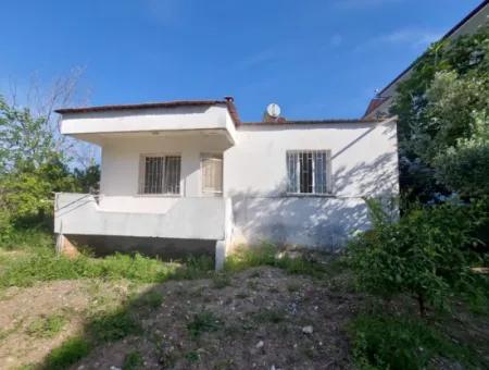 508 M2 Grundstück Und Einfamilienhaus Zum Verkauf In Ortaca Cumhuriyet