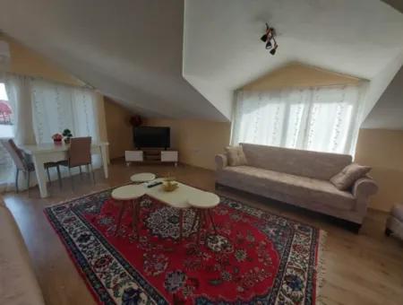 2 1 Möblierte Wohnung Zur Miete Im Zentrum Von Muğla Dalyan, In Der Nähe Des Kanals