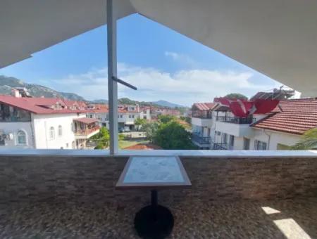 2 1 Möblierte Wohnung Zur Miete Im Zentrum Von Muğla Dalyan, In Der Nähe Des Kanals