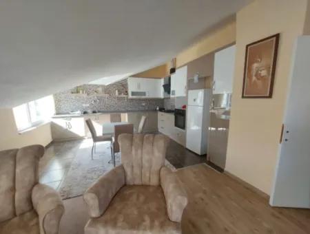 2 1 Möblierte Wohnung Zur Miete Im Zentrum Von Muğla Dalyan, In Der Nähe Des Kanals
