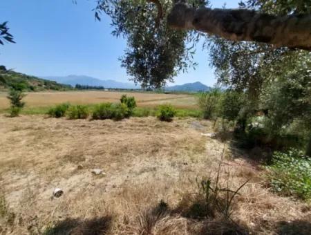 Zu Verkaufen Mit Einem Nummerierten Gebäude Auf 2.500M2 Schatzgrundstück In Ortaca Eskiköy