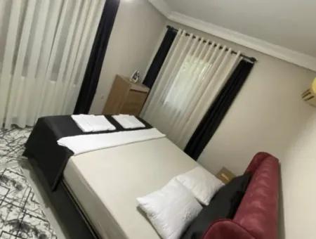 Ortaca Ekşiliyurt 2 1 Möblierte Maisonette Zu Vermieten Auf Einem 700 M2 Großen Grundstück Mit Swimmingpool