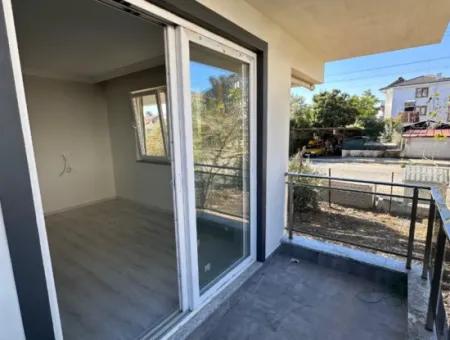 1 1 Wohnung Zu Verkaufen In Ortaca Karaburun