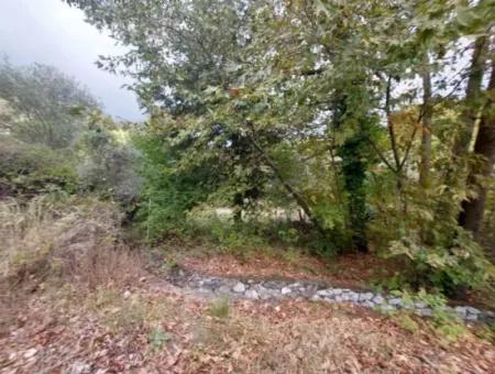 Freistehendes 260 M2 Zoniertes Grundstück Zum Verkauf Im Zentrum Des Köyceğiz-Plateaus