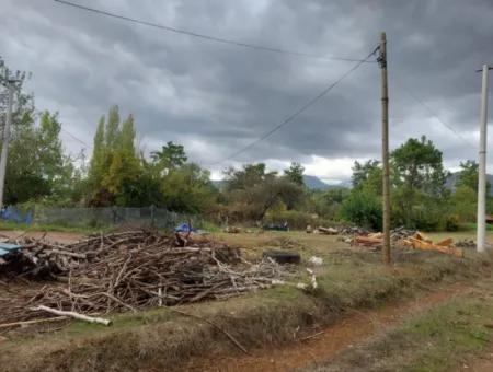 In Muğla Köyceğiz Pinar Sind Zwei Separate Grundstücke Mit Herrlicher Aussicht Zum Verkauf
