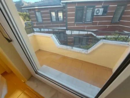 2 1 Unmöblierte Maisonette Mit Pool In Muğla Dalyan Zu Vermieten