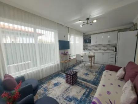 3 1 Möblierte Doppelhaus-Saisonmietung Auf Einem 350 M² Großen Grundstück In Muğla Dalyan