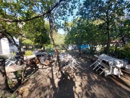 Köyceğiz Çandır Dalyan Canal Zero 865 M2 Haus Und Restaurant Zu Verkaufen