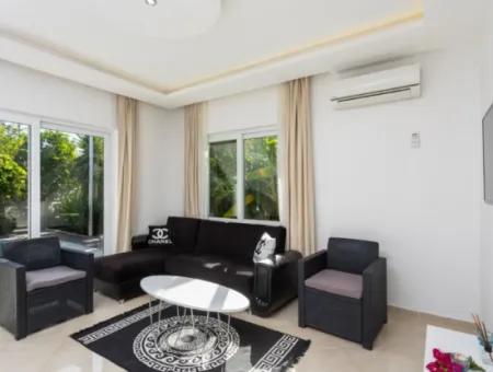 120 M2, 3 1 Möblierte Villa Mit Pool In Muğla Dalyan 6 Monatsmieten