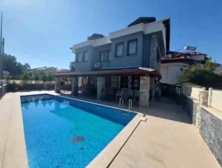5 1 Triplex Villa Zum Verkauf Im Dalyan Zentrum