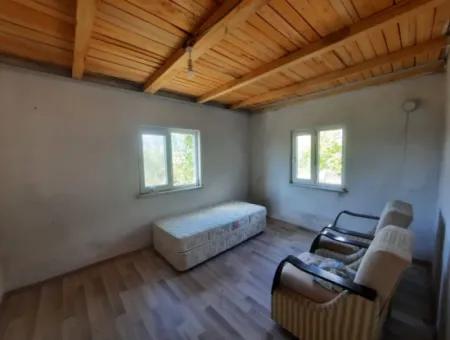 2 1 Häuser Und 200 M2 Scheune Auf 5 000 M2 Freistehendem Grundstück In Çameli Kızılyaka Zu Verkaufen