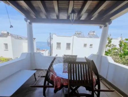 3 1 Maisonette Mit Meerblick In Milas Bosporus Bosporus Zum Dringenden Verkauf