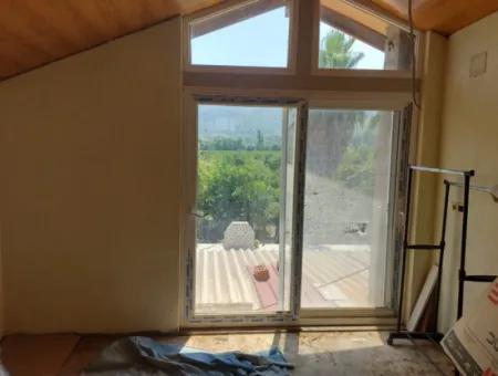 Frei Stehendes Haus Mit Pool, Berg- Und Naturblick In Muğla Ortaca Okçular Zu Verkaufen