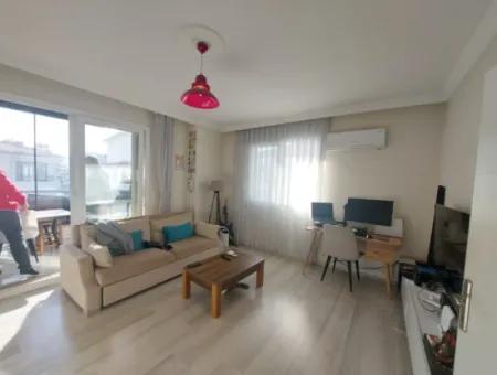 1 1 Wohnung Im 3. Stock Eines 3-Stöckigen Gebäudes In Muğla Ortaca Karaburun Steht Zum Verkauf