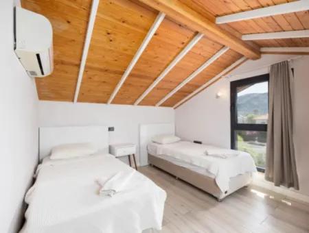 Möblierte Luxusvilla Mit Pool In Dalyan Für 6 Monate Mieten