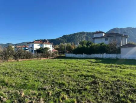 500 M² Land Zum Verkauf In Dalyan Okçular