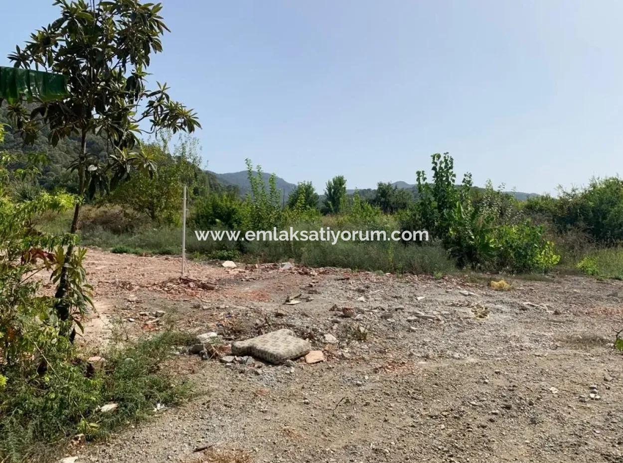 Dalaman Karacali 622 M2 30% Zoning Land For Sale